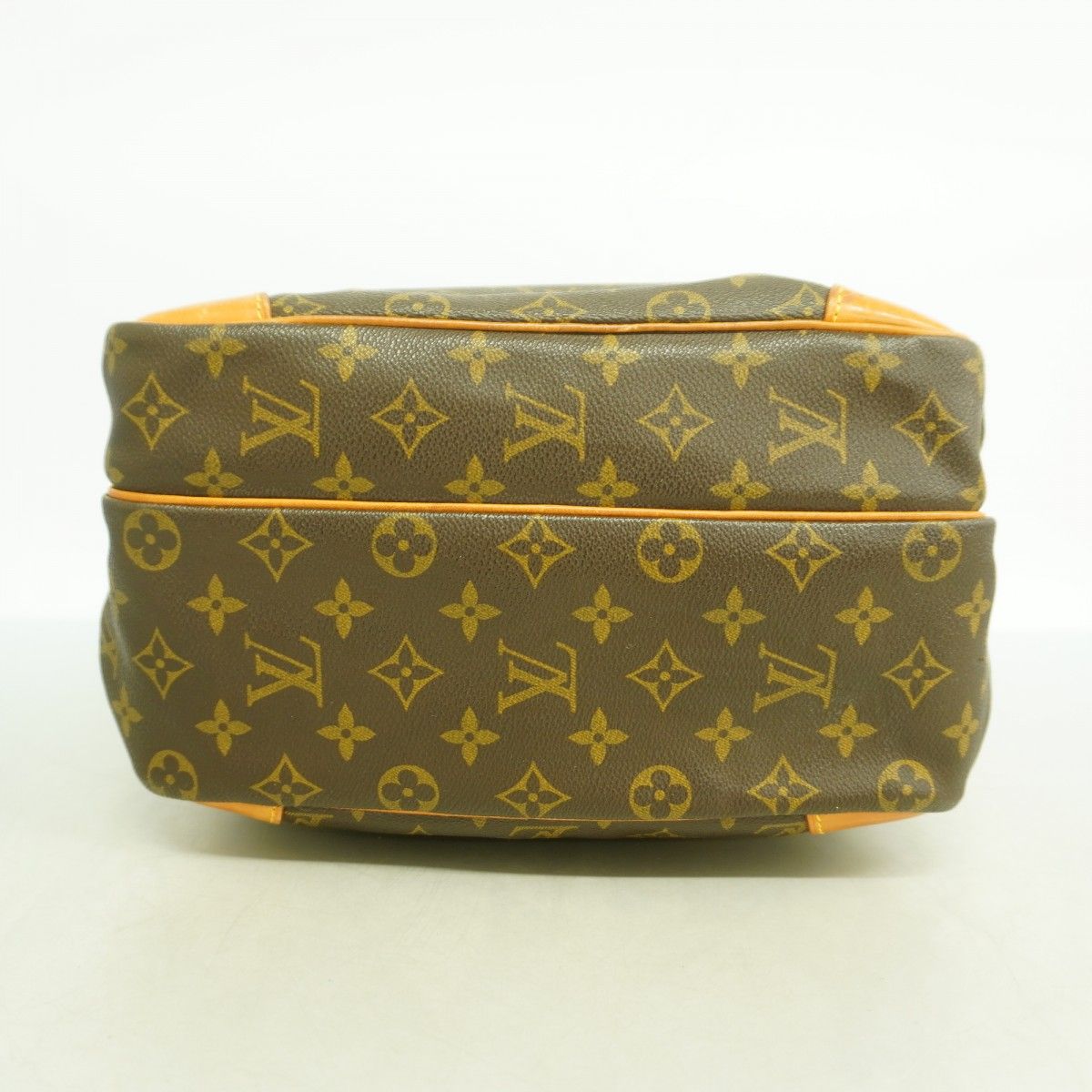 Louis Vuitton Shoulder Bag Monogram Amazon GM Brown — view 3