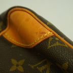 Louis Vuitton Shoulder Bag Monogram Amazon GM Brown — view 6
