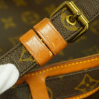Louis Vuitton Shoulder Bag Monogram Amazon GM Brown — view 9