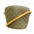 Louis Vuitton Shoulder Bag Monogram Drew Brown