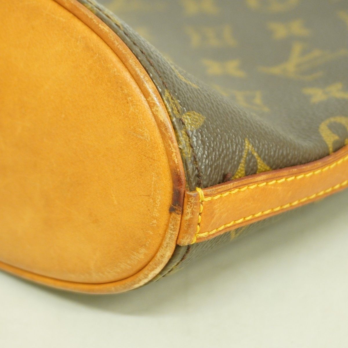 Louis Vuitton Shoulder Bag Monogram Drew Brown — view 7