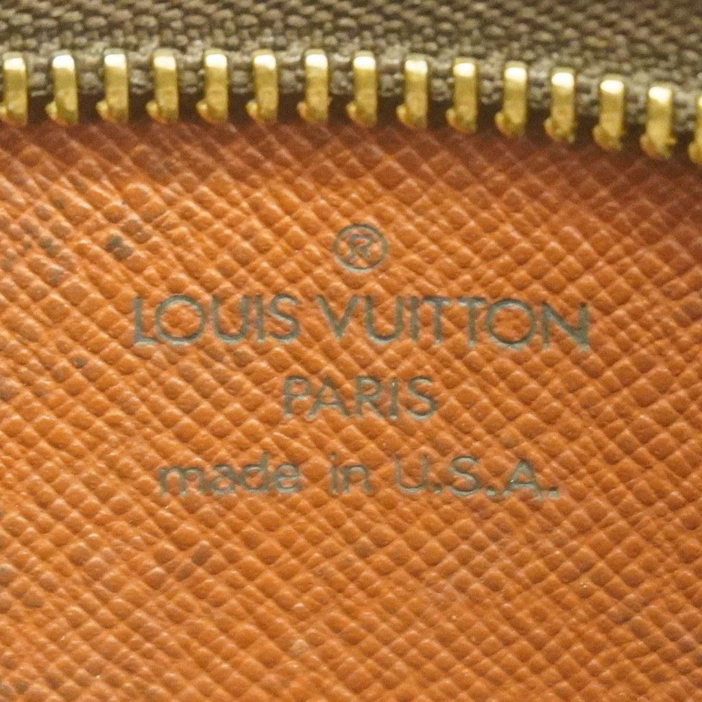 Louis Vuitton Shoulder Bag Monogram Drew Brown — view 5