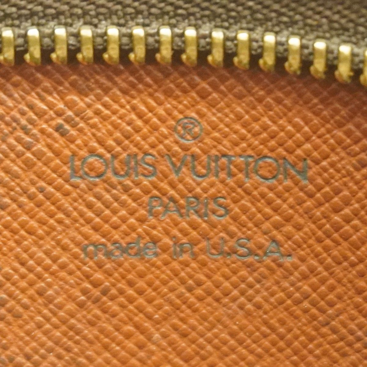 Louis Vuitton Shoulder Bag Monogram Drew Brown — view 5