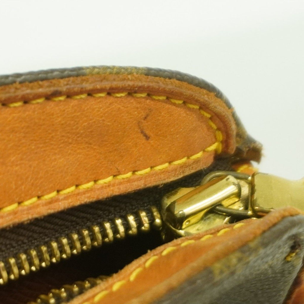 Louis Vuitton Shoulder Bag Monogram Drew Brown — view 9