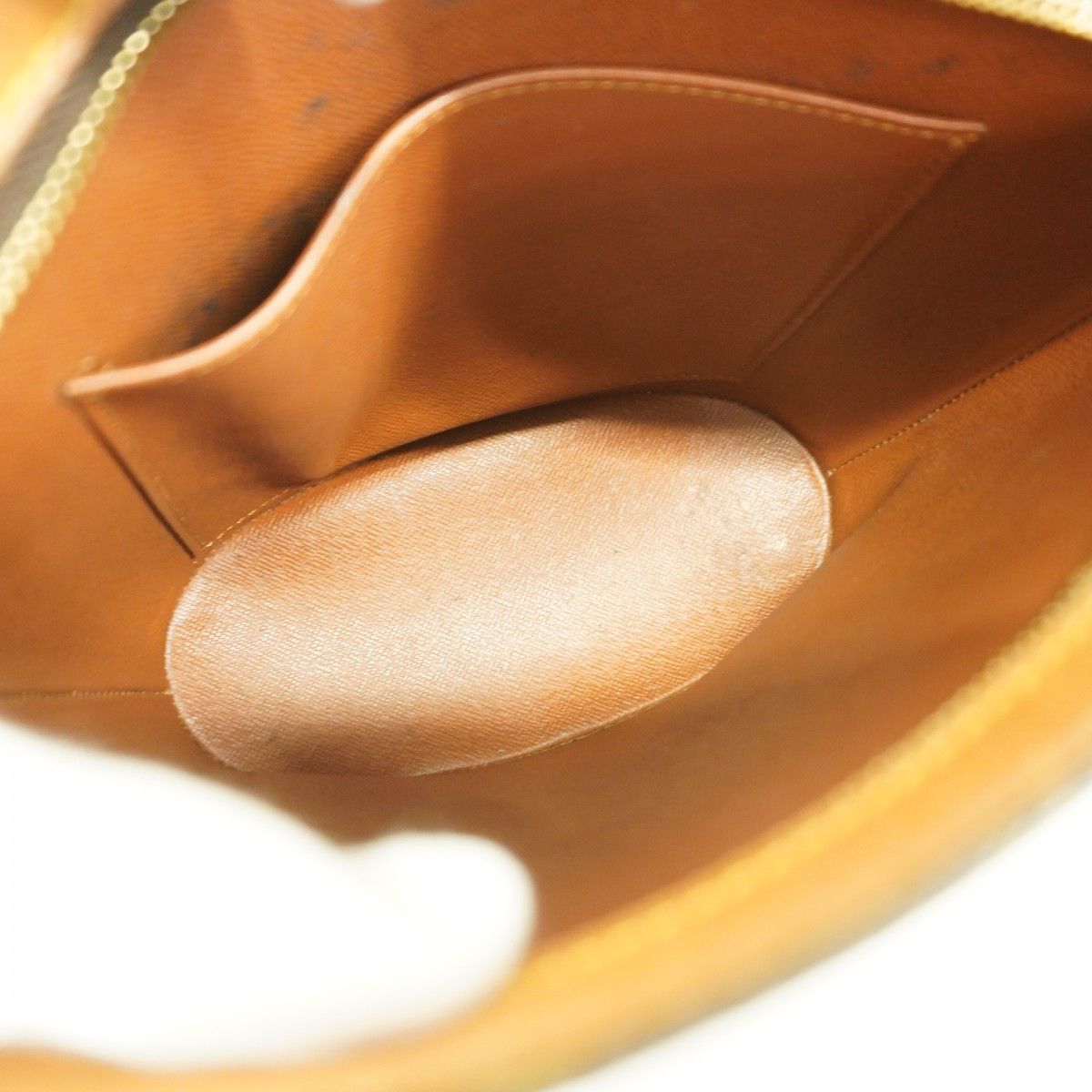 Louis Vuitton Shoulder Bag Monogram Drew Brown — view 4
