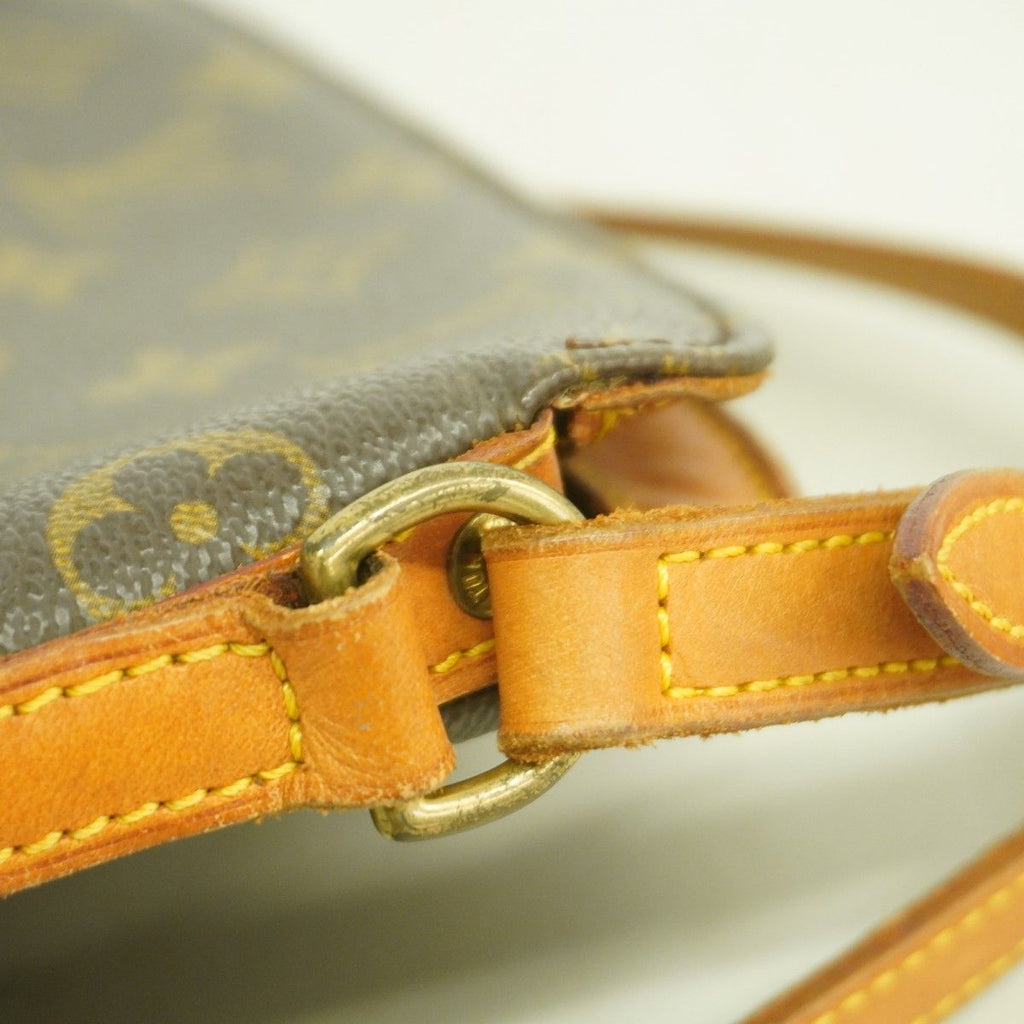 Louis Vuitton Shoulder Bag Monogram Drew Brown — view 8