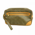 Louis Vuitton Clutch Monogram Marly Dragonne GM Brown
