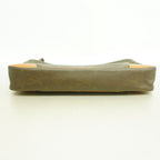 Louis Vuitton Clutch Monogram Marly Dragonne GM Brown — view 3