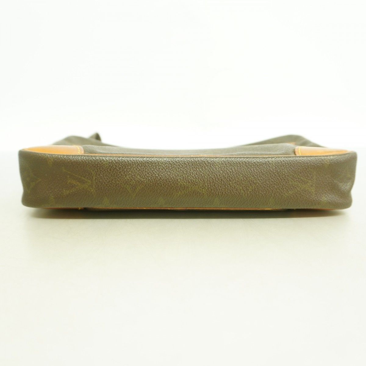 Louis Vuitton Clutch Monogram Marly Dragonne GM Brown — view 3