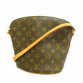 Louis Vuitton Shoulder Bag Monogram Drew Brown