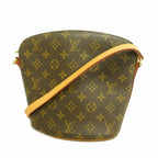 Louis Vuitton Shoulder Bag Monogram Drew Brown