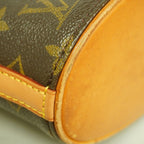 Louis Vuitton Shoulder Bag Monogram Drew Brown — view 6