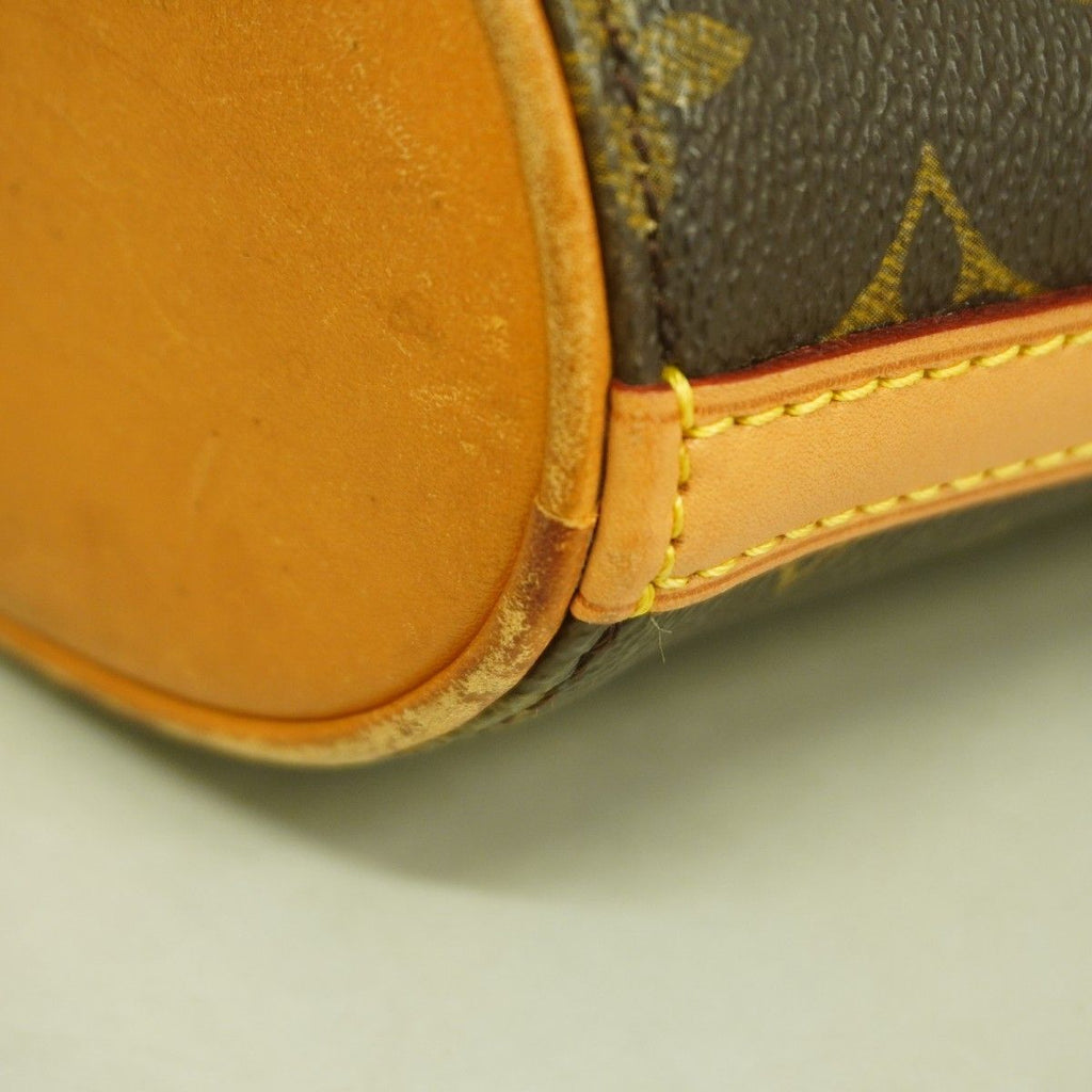 Louis Vuitton Shoulder Bag Monogram Drew Brown — view 7