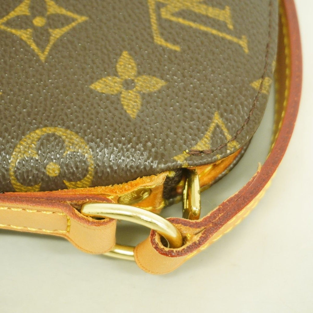 Louis Vuitton Shoulder Bag Monogram Drew Brown — view 9
