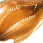 Louis Vuitton Clutch Monogram Marly Dragonne GM Brown — view 4