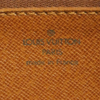 Louis Vuitton Clutch Monogram Marly Dragonne GM Brown — view 5
