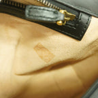 Gucci Shoulder Bag GG Marmont Leather Black Gold — view 9