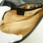 Gucci Shoulder Bag GG Marmont Leather Black Gold — view 4