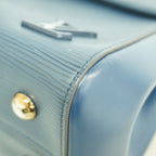 Louis Vuitton Handbag Epi Cluny MM Andigo Blue 2-Way — view 6