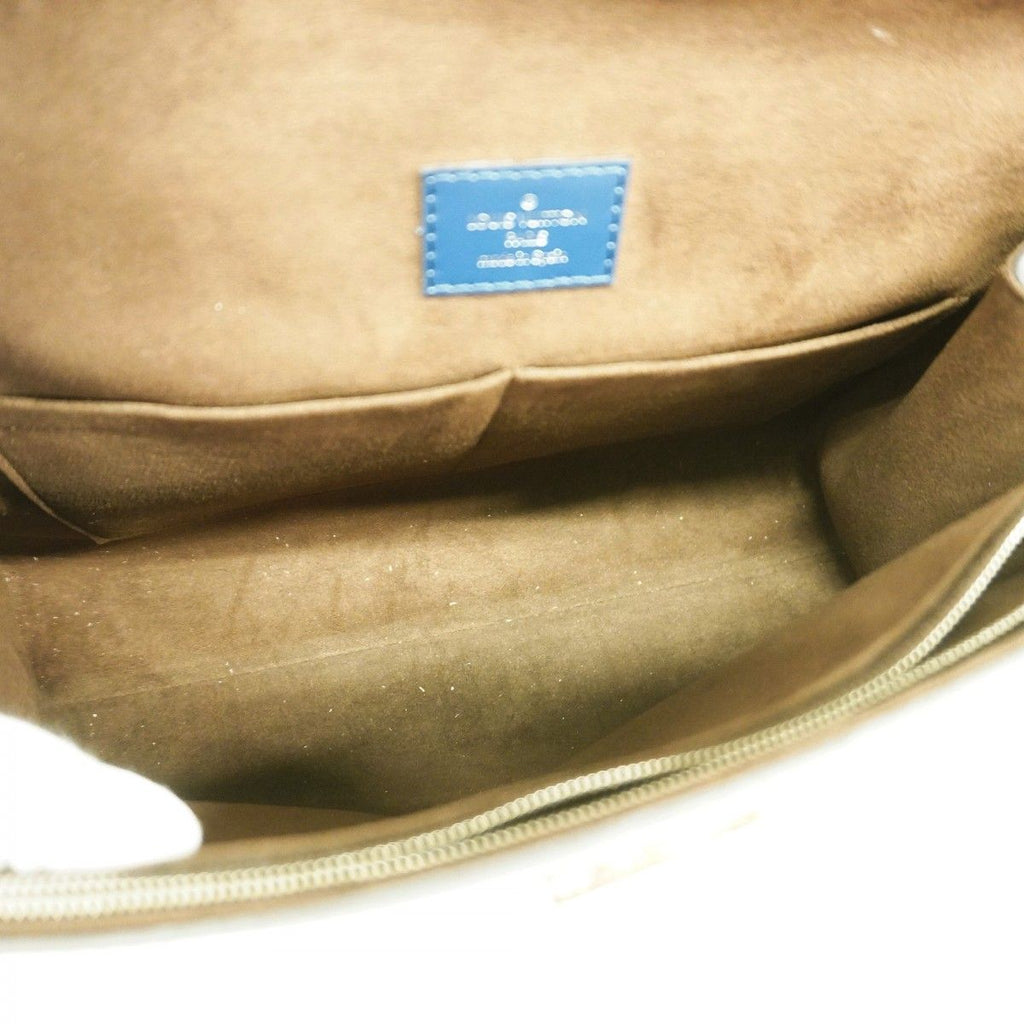 Louis Vuitton Handbag Epi Cluny MM Andigo Blue 2-Way — view 4