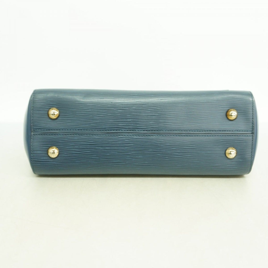 Louis Vuitton Handbag Epi Cluny MM Andigo Blue 2-Way — view 3