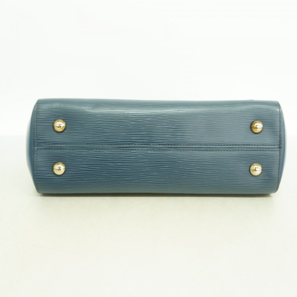 Louis Vuitton Handbag Epi Cluny MM Andigo Blue 2-Way — view 3