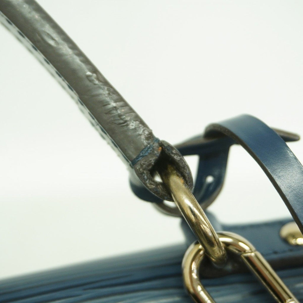 Louis Vuitton Handbag Epi Cluny MM Andigo Blue 2-Way — view 7