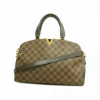 Louis Vuitton Handbag Damier Kensington Bowling Ebene 2-Way