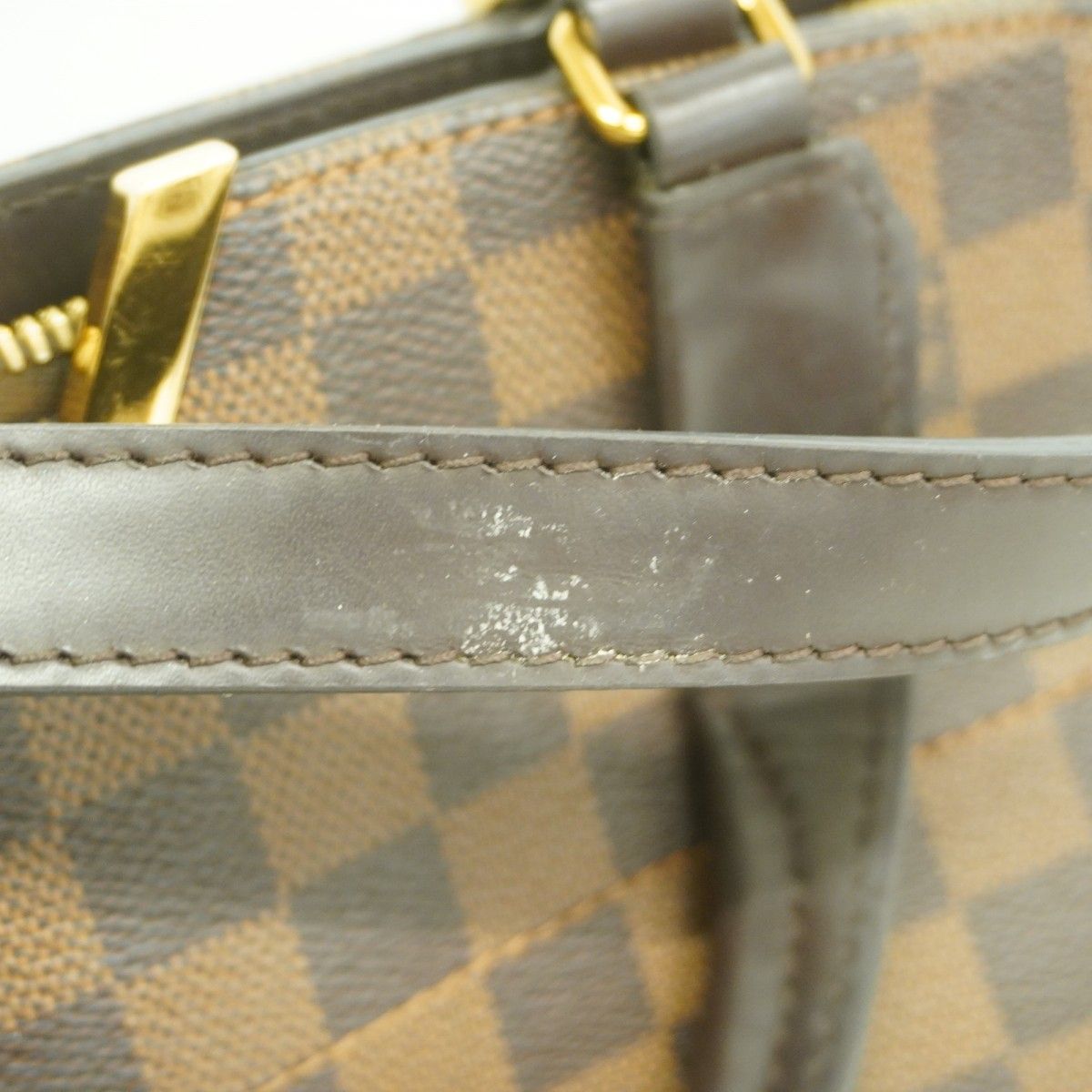 Louis Vuitton Handbag Damier Kensington Bowling Ebene 2-Way — view 8