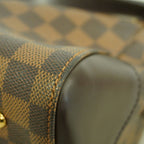 Louis Vuitton Handbag Damier Kensington Bowling Ebene 2-Way — view 7