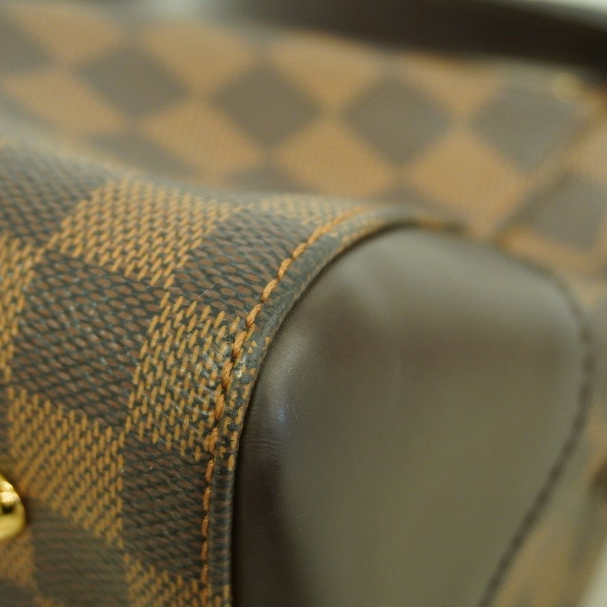 Louis Vuitton Handbag Damier Kensington Bowling Ebene 2-Way — view 7