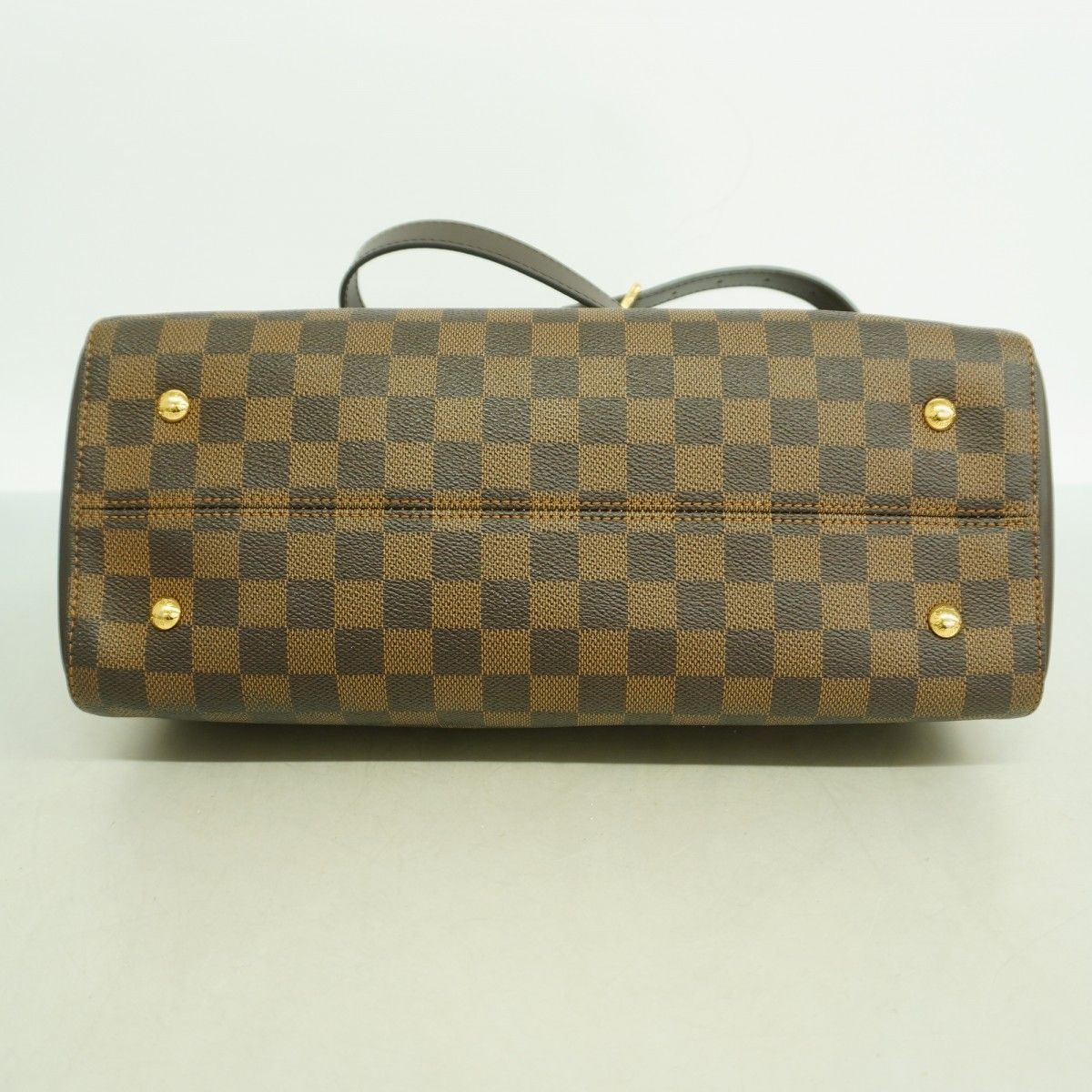 Louis Vuitton Handbag Damier Kensington Bowling Ebene 2-Way — view 3