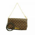 Louis Vuitton Handbag Damier Favorite MM Ebene 2-Way