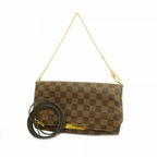 Louis Vuitton Handbag Damier Favorite MM Ebene 2-Way