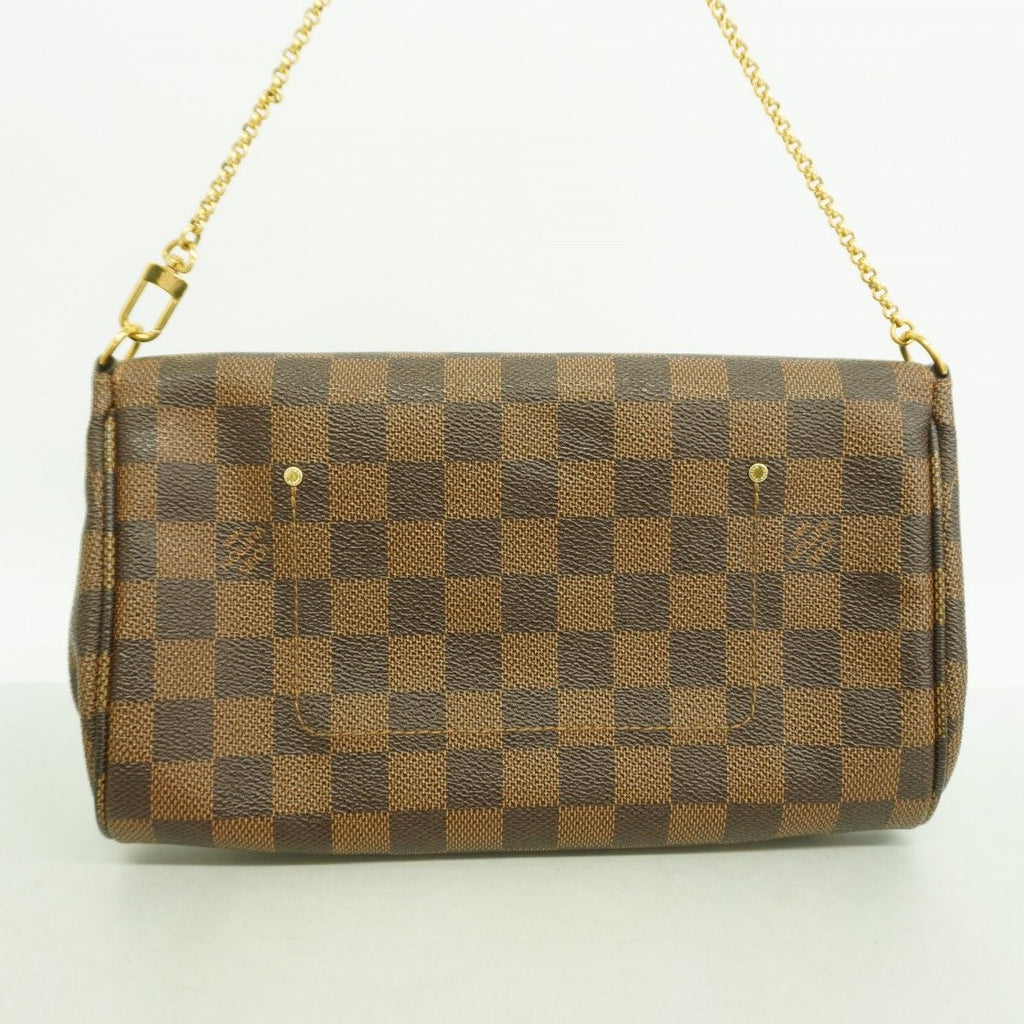 Louis Vuitton Handbag Damier Favorite MM Ebene 2-Way — view 9