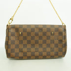 Louis Vuitton Handbag Damier Favorite MM Ebene 2-Way — view 9