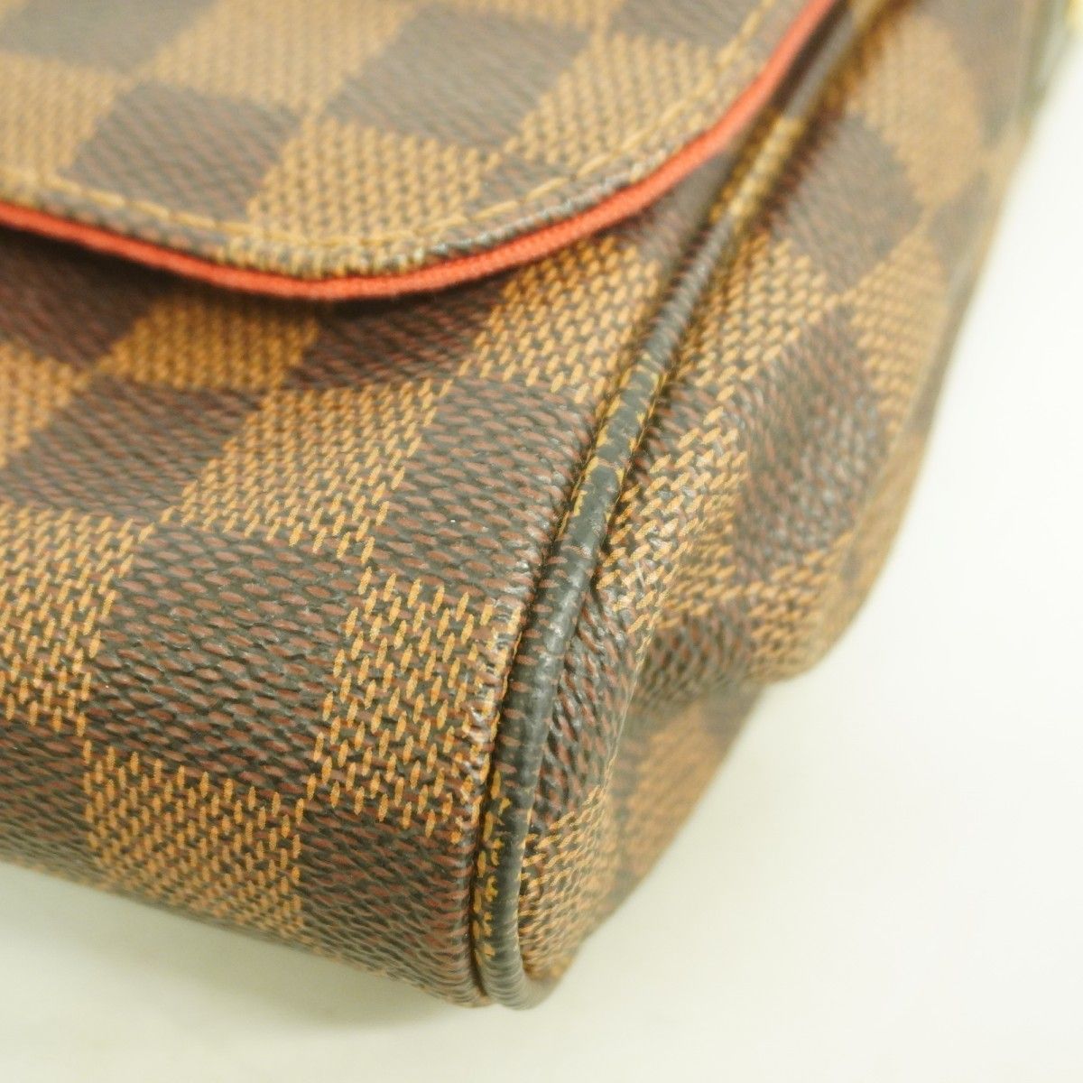 Louis Vuitton Handbag Damier Favorite MM Ebene 2-Way — view 7