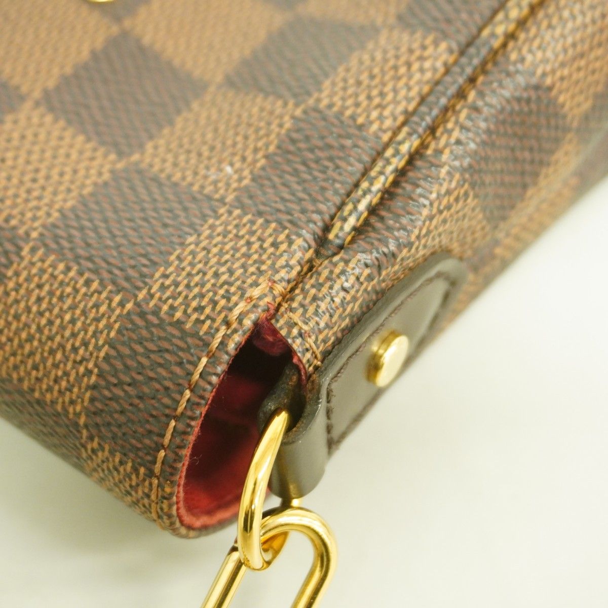 Louis Vuitton Handbag Damier Favorite MM Ebene 2-Way — view 8