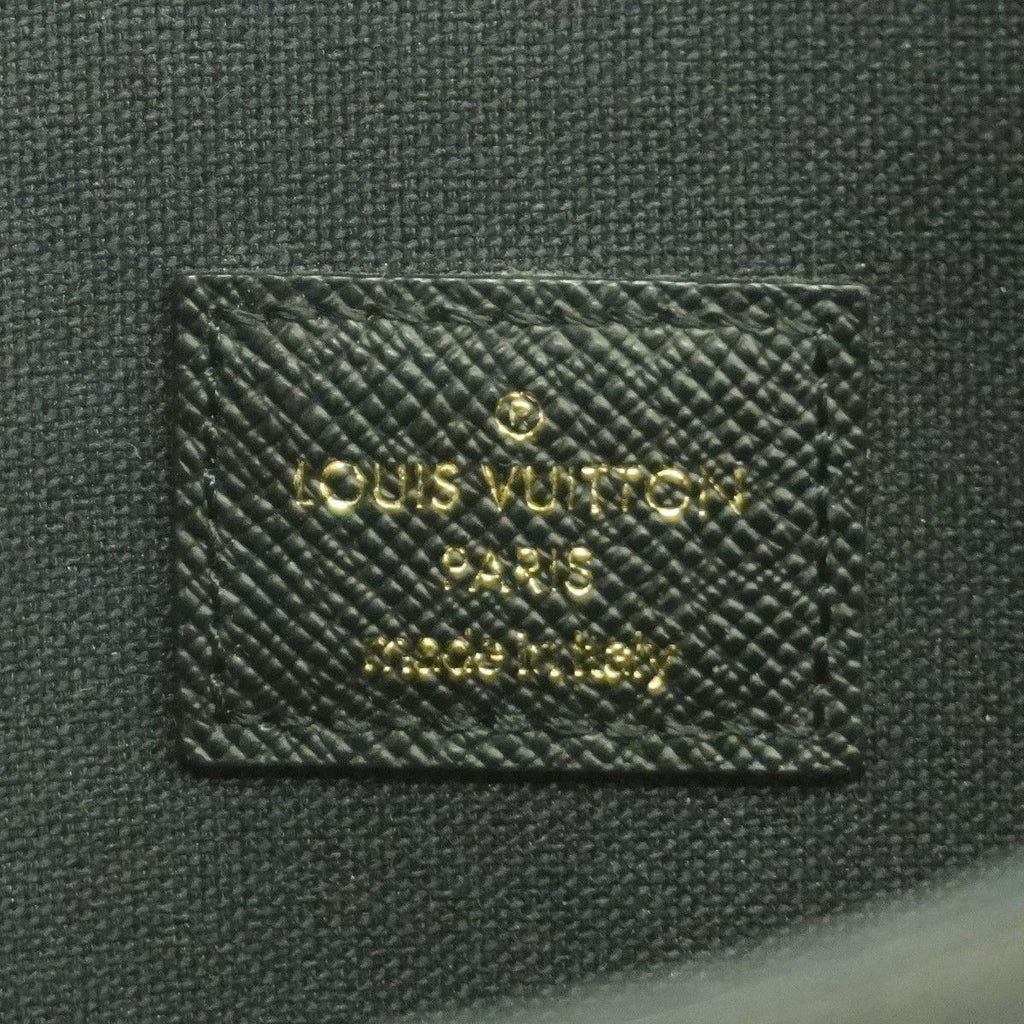 Louis Vuitton Shoulder Wallet Game on Pochette Felicie Black Multicolor — view 5
