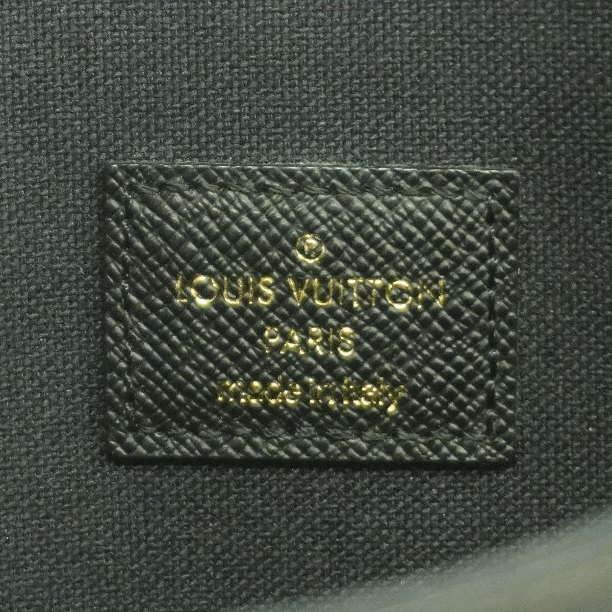 Louis Vuitton Shoulder Wallet Game on Pochette Felicie Black Multicolor — view 5