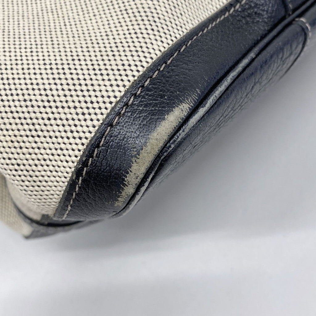 Hermes Tote Garden Party PM Toile Ash Black Beige Silver — view 7