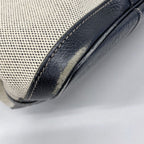 Hermes Tote Garden Party PM Toile Ash Black Beige Silver — view 7