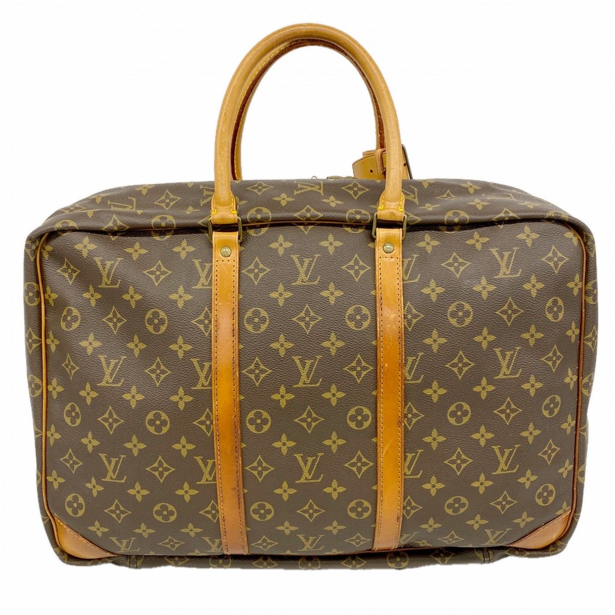 Louis Vuitton Boston Bag Monogram Sirius 45 Brown