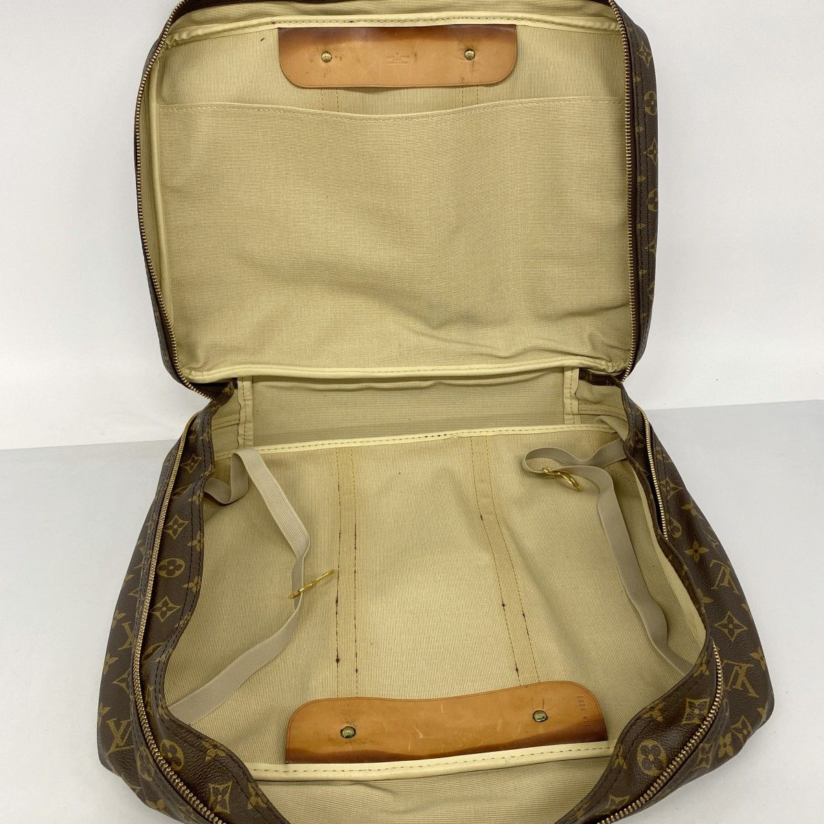 Louis Vuitton Boston Bag Monogram Sirius 45 Brown — view 4