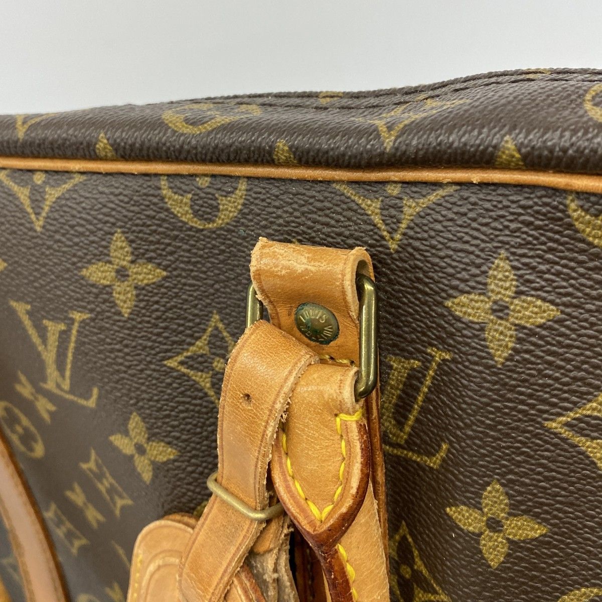 Louis Vuitton Boston Bag Monogram Sirius 45 Brown — view 7