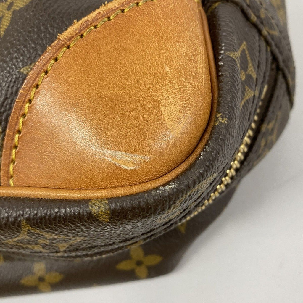 Louis Vuitton Boston Bag Monogram Sirius 45 Brown — view 8