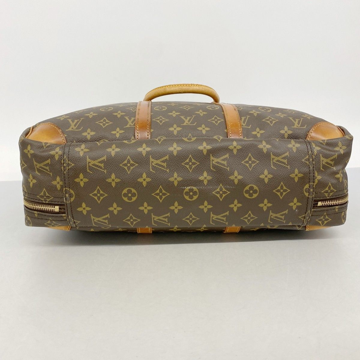 Louis Vuitton Boston Bag Monogram Sirius 45 Brown — view 3
