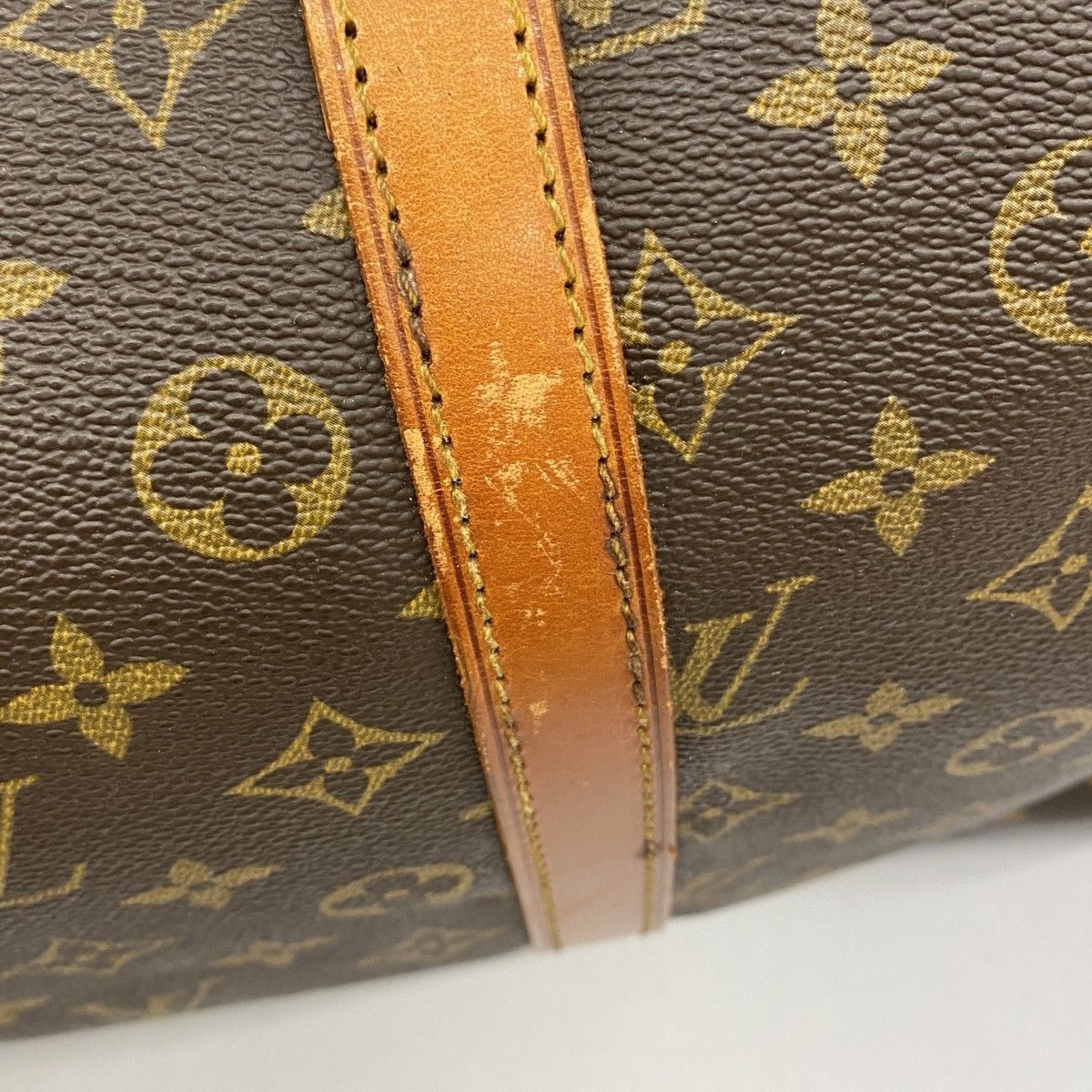 Louis Vuitton Boston Bag Monogram Sirius 45 Brown — view 9