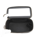 Chanel Chain Shoulder Bag Quilted CC Logo Vanity Case Lambskin Black — view 5