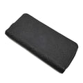 Louis Vuitton Zippy Wallet Vertical Zip Around Monogram Taurillon Black
